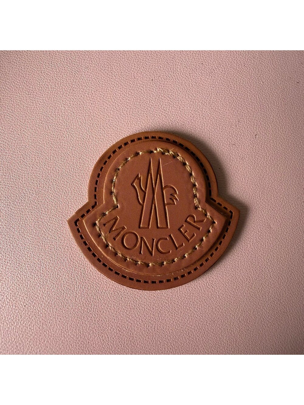 Moncler sew on patches 4.5 x 4 cm